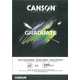 Canson Skicirka Graduate Mixed Media Black A5 240 g, 20 listna, (20631403)