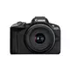 Canon EOS R50 fotoaparat + RF-S18-45 objektiv