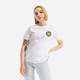 Wood Mia Badge T-shirt 10282501-2222 WHITE