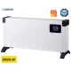 Platinet PEH02 pametni električni konvektorski grelnik, 2000 W, 60x30x19cm, bel