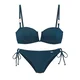 BUFFALO Bikini cijansko modra