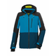 KILLTEC Sportska jakna, nebesko plava / žuta / petrol / crna