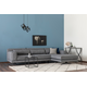 Atelier del Sofa Ugaona garnitura Siva