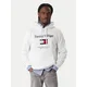 Tommy Hilfiger Jopa Embro Flag MW0MW42735 Bela Regular Fit
