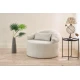 Atelier del Sofa Fotelja Pitta, 100x70x80cm, Krem