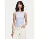 Calvin Klein Jeans Top LV047C201G Svetlo modra Slim Fit