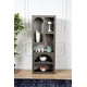 Hanah Home Polica 60x150x32cm Antracit