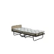 Hanah Home Sklopivi krevet Supreme Crni