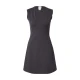 Calvin Klein Jeans Obleka temno siva
