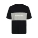 JACK & JONES Muška majica 12258883, Crna