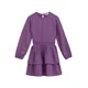 WE Fashion Obleka Meisjes lila