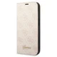 Maska na preklop Guess PC/TPU 4G Metal Camera Outline Book za iPhone 14 Pro Pink