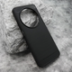 Maska silikon BRUSHED za Xiaomi Redmi 14C/ crna