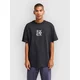 RVCA Ornate moška majica washed black