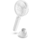 Celularline Ventilator Breezy bele s prenosni ventilator funkcijo stalnega stojala PORTABLEFANW