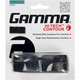 Gripovi za reket - zamjenski Gamma Hi-Tech Contour Grip 1P - black