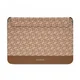 Guess Guess torba za prenosnik GCube Stripes - 14 (rjava)