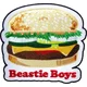 Beastie Boys Burger Našitek za šivanje