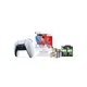 Gamepad PlayStation 5 DualSense - White + NBA 2K22 Jumpstart paket
