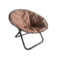 Baštenska stolica 80x80x76cm braon LP-718000B