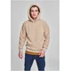 Sherpa Hoody darksand