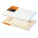 Canvars Slikarsko platno Orange Black, 40x80, Belo