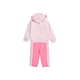 Adidas Komplet trenerka za devojčice I 3S Fz Fl Jog KE3886, Roze