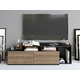 TV-omarica Kailua 1319 (Črna + Oreh) Oreh, Črna, 150x43x35cm