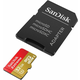 SANDISK spominska microSD kartica Extreme UHS-I 32GB (SDSQXAF-032G-GN6AA)