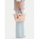 Ročna torba Nine West CEO-Serene-LX10185 Roza