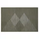 Set of 4 table mats, 45 x 30 cm, Khaki