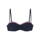 s.Oliver Bikini zgornji del marine/rdeča/bela