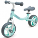 Dječji balans bicikl DArpeje – 8, bez pedala, plavi