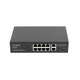 slomart Switch 8x100MB PoE+/2x 1GB RSFE-8P-2GE-120