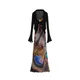 Desigual Obleka modra / mauve / jastog / črna