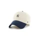 Baseball kapa iz rebrastega žameta 47 brand MLB New York Yankees bež barva, B-TCBRT17EWS-NTA