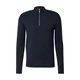 DAN FOX APPAREL Pulover Roman temno modra