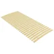 Vidaxl Nadomestne letvice za posteljo s 24 letvicami 90x200 cm