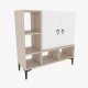 Hanah Home HANAH HOME Platin - White, Cordoba konzolna miza, (20867010)