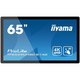 iiyama PROLITE TF6539UHSC-B1AG65 Open Frame PCAP interactive large format display with 50pt touch capability, IPS panel technology and touch through glass function for landscape, portrait or face up , TF6539UHSC-B1AG TF6539UHSC-B1AG