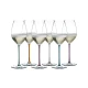RIEDEL FATTO A MANO Set čaša za šampanjac, 6 komada, 459ml, Šarene