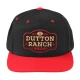 Šilt kapa Yellowstone - Dutton Ranch - Premium - Black/Red - HYBRIS - PM-91-YSTN9902-CB35-BKRD