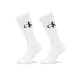Calvin Klein Jeans Set 2 parov moških visokih nogavic 701228802 Bela