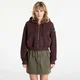 Mikina adidas Equipment Cropped Hoodie Aurora Coffee M