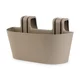 Žardinjera siena duo 50cm/ moka boje