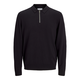 JACK & JONES Pulover JJEEMIL črna