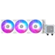 MSI vodni hladilnik CPU MAG CORELIQUID A13 360 WHITE/ 3x 120mm ARGB ventilator / bela