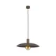 Lestenec na vrvici ASTRA 1xE27/15W/230V pr. 41 cm rjava