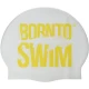 Borntoswim classic silicone white