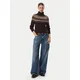 Barbour Golf Darwen LKN1806BR99 Temno rjava Slim Fit
